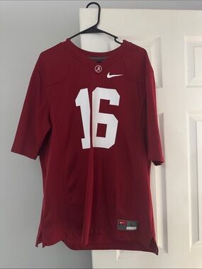 Nike University of Alabama Jersey #16